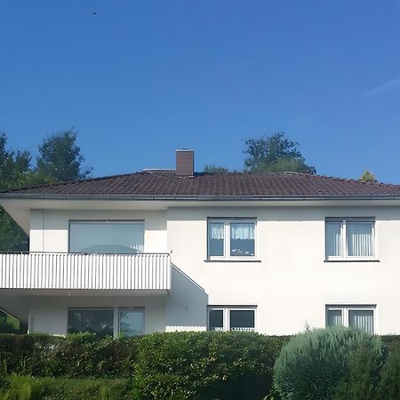 Ferienwohnung Am Schlosspark Melsungen Exteriör bild