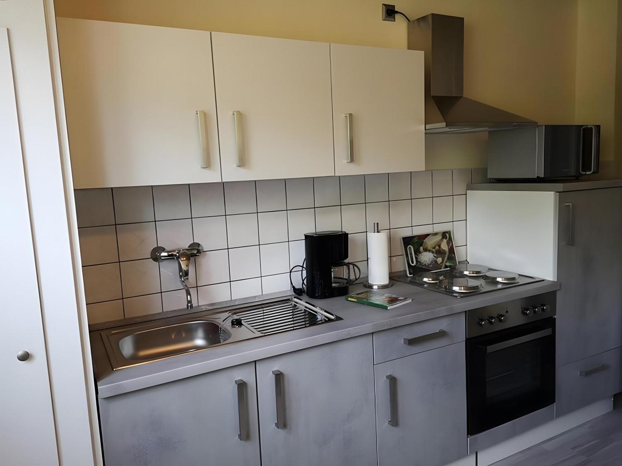 Ferienwohnung Am Schlosspark Melsungen Exteriör bild