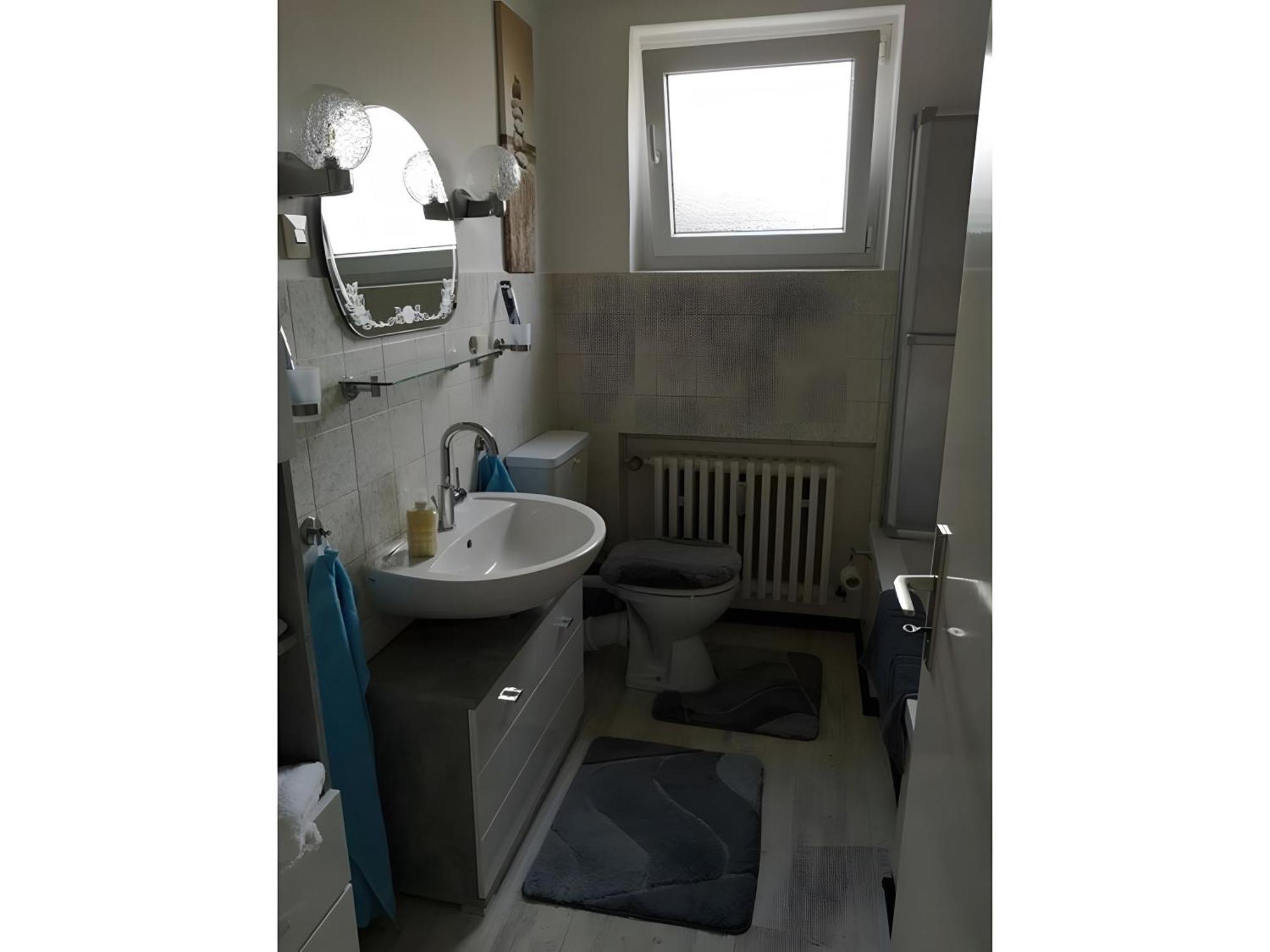 Ferienwohnung Am Schlosspark Melsungen Exteriör bild