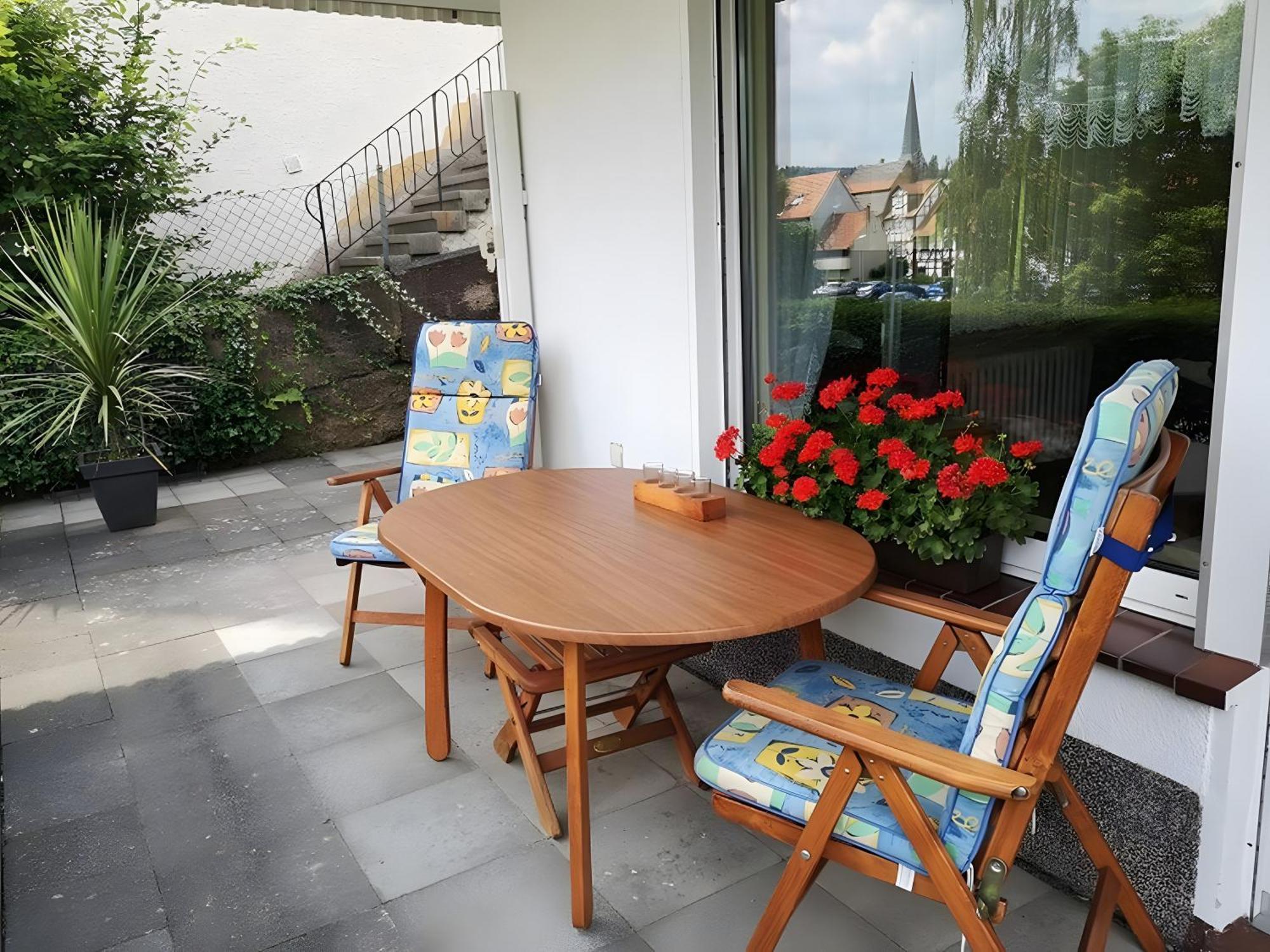 Ferienwohnung Am Schlosspark Melsungen Exteriör bild